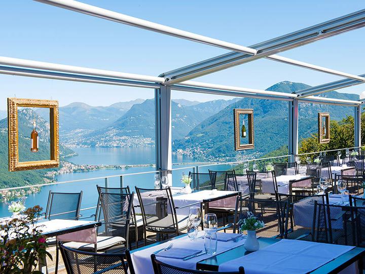 Immagine prodotto Smartbox Esperienza naturalistica con viaggio in funivia e pranzo sul Lago di Lugano (2 pers.)