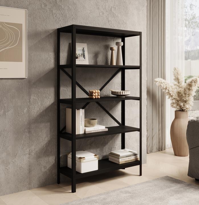 Actual product image ADRK Furniture Bücherregal Rene (80 x 30 x 146.80 cm)