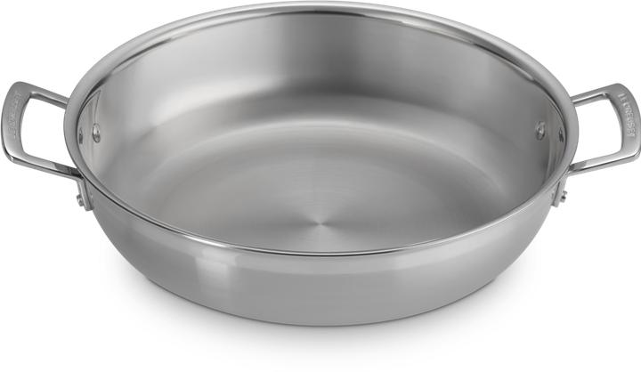 Actual product image Le Creuset Professional pan (Casserole + Stewpot, Stainless steel)