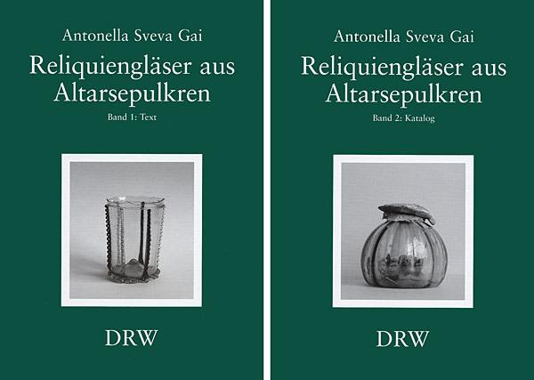 Produktbild Reliquiengläser aus Altarsepulkren 01/02 (Deutsch, Antonella Sv. Gai)