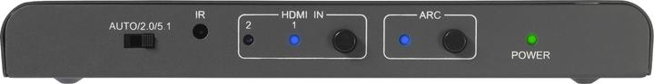 Productafbeelding SpeaKa Professional SP-HDA-300 2+1 poort HDMI schakelaar ARC (Audio Return Channel) 3
