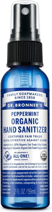 Actual product image Dr. Bronner's Pfefferminz (60 ml)