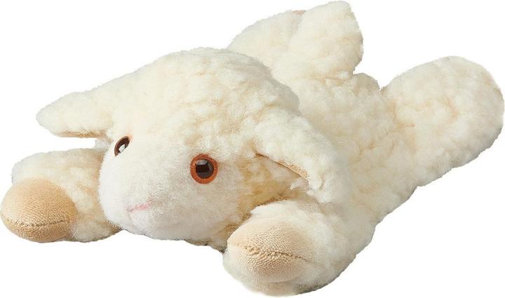 Immagine prodotto Zewi Pecora di lana vergine sdraiata con cuscino di ciliegio