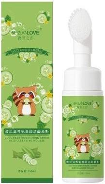 Actual product image Sersanlove Cleansing Foam oczyszczajaca pianka do mycia twarzy Cucumber 150ml (Cleansing Foam, 150 ml)