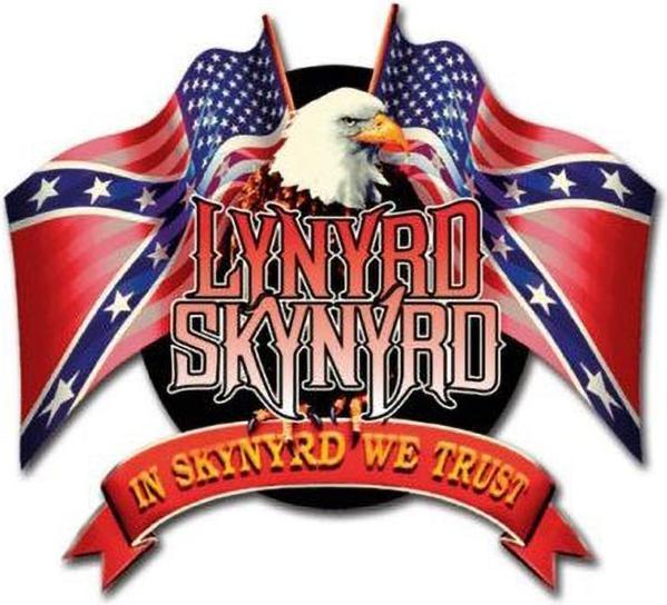 Actual product image Lynyrd Skynyrd Eagle Postcard