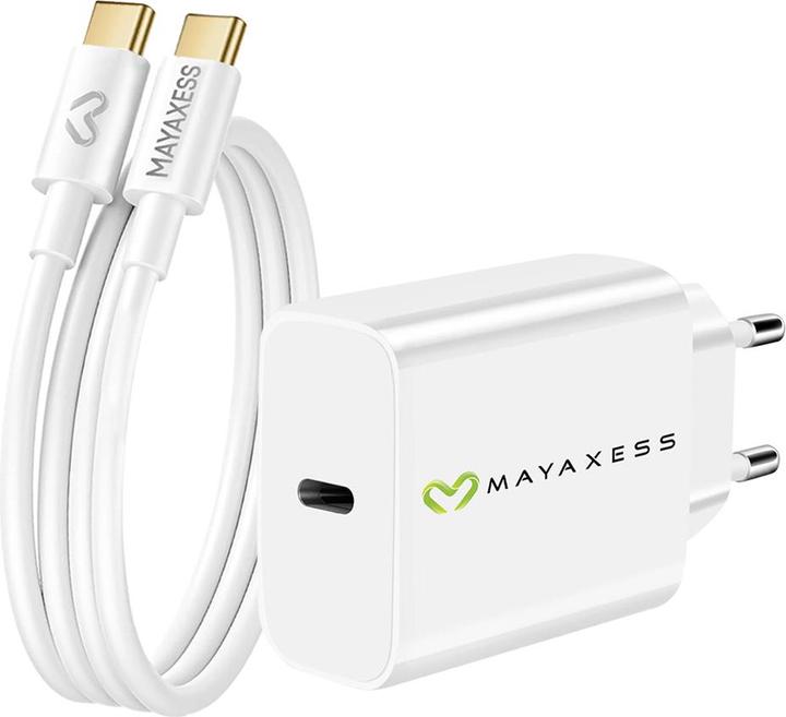 Produktbild Mayaxess Galaxy A36 Ladegerät + Kabel (20 W)