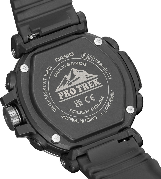Produktbild Casio Pro Trek (Digitaluhr, 51.50 mm)