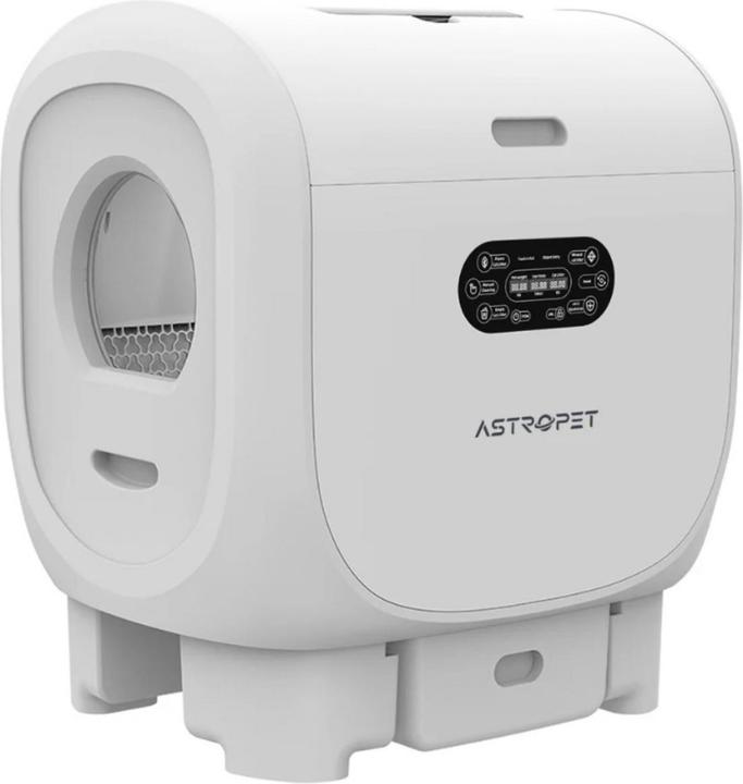 Actual product image AstroPet Jupiter Series (Self-cleaning litter tray)