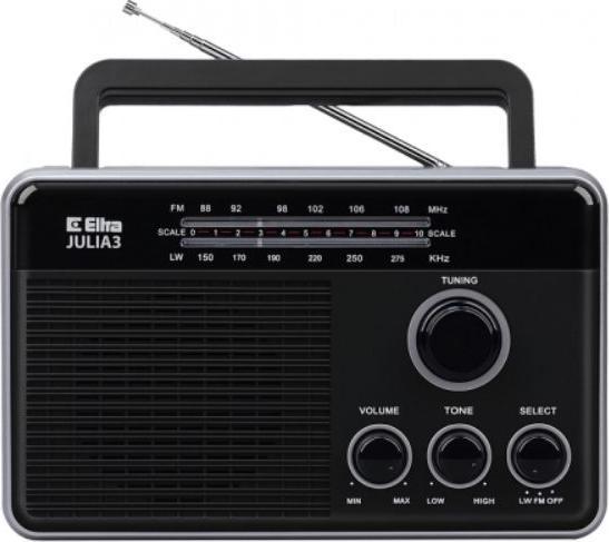 Immagine prodotto Elta Radio Julia 3 nero (AM, FM)