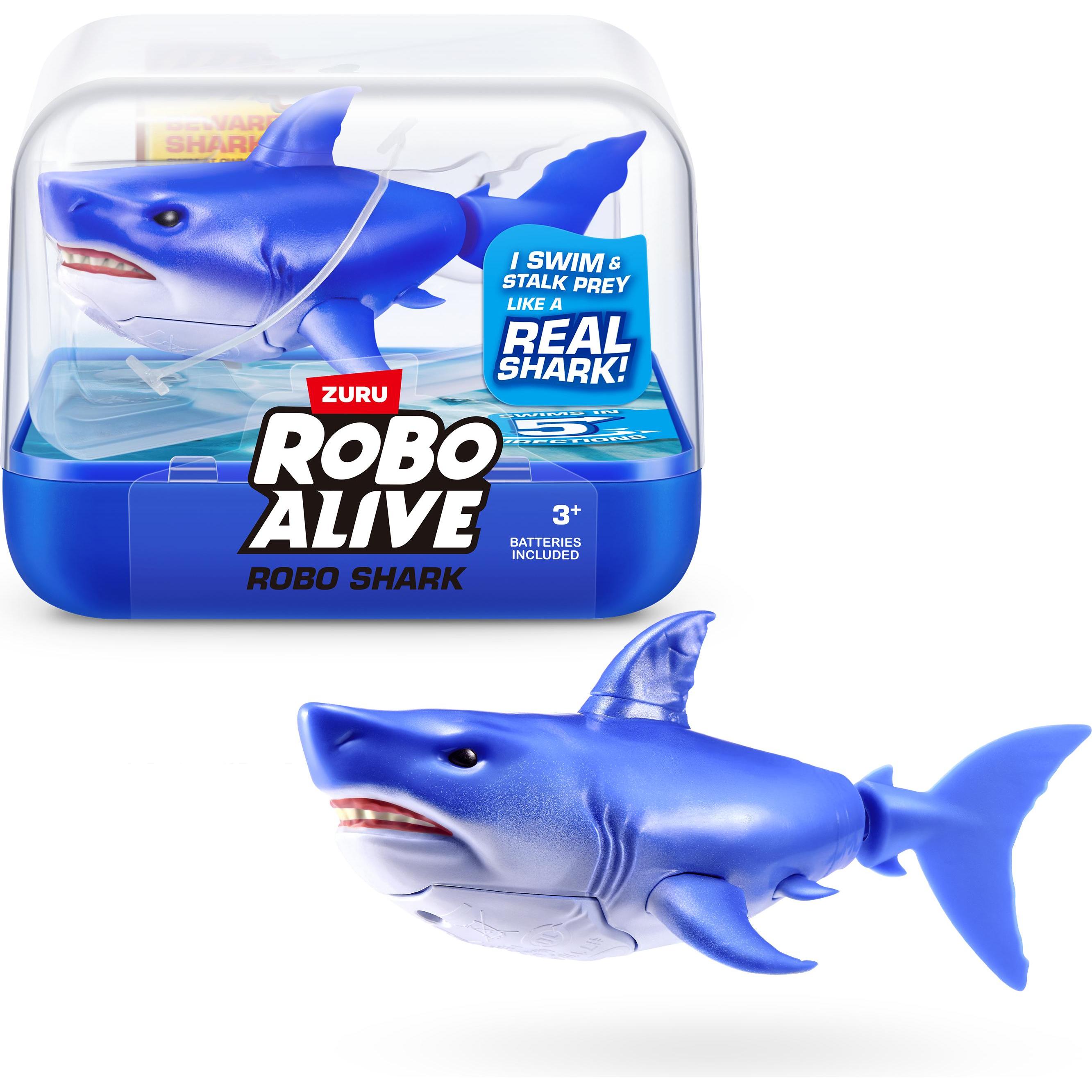 Roboalive Robo Alive - Water Activated Shark - Blue