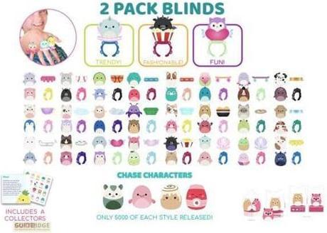 Produktbild Squishmallows Squish a longs Minifiguren