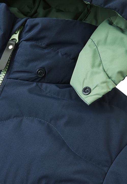 Actual product image Reima Kinder Daunenjacke Fossila Navy (116)