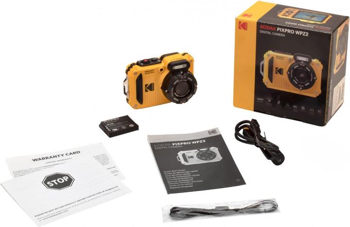 Produktbild Kodak WPZ2 (4.9 - 19.6 mm, 16.30 Mpx, 1/2,3'')