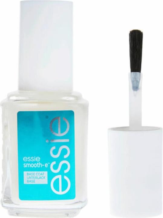 Actual product image Essie Smooth-e (Transparent, White, Base coat)