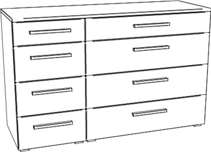 Image du produit Hasena Cassino (135 x 50 x 86 cm)