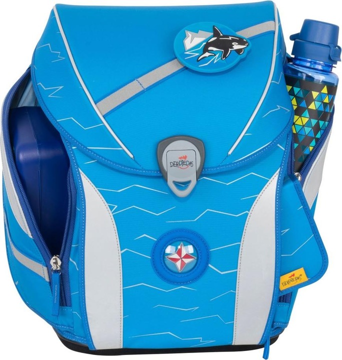 Actual product image Derdiedas ErgoFlex Max School Backpack Set Polar (22 l)
