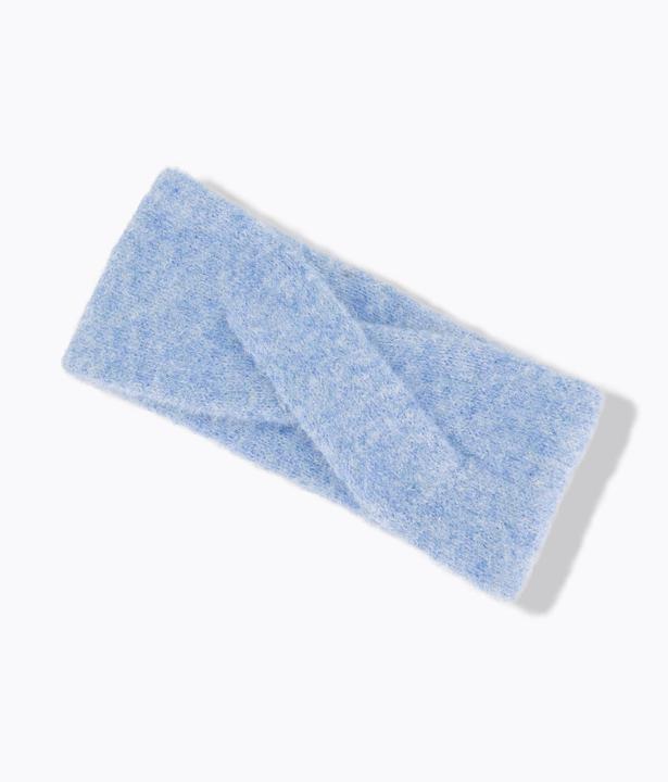 Image du produit Ulla Popken Bandeau drapé en maille côtelée douce