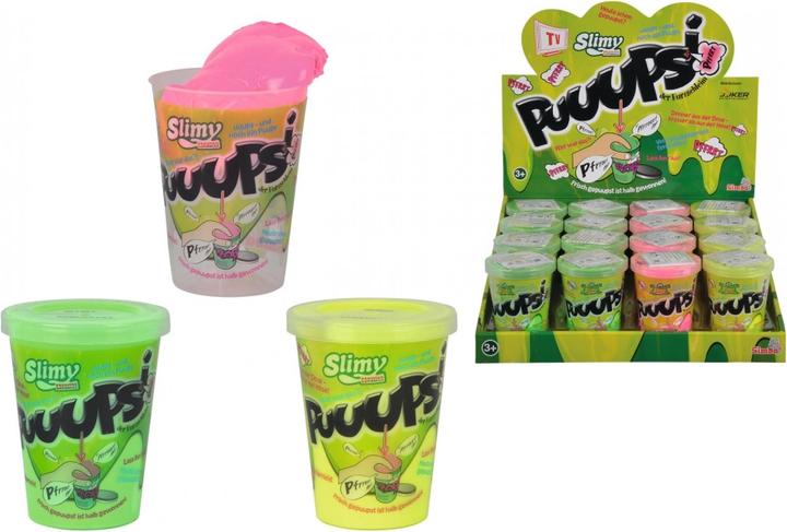 Actual product image Simba Puuupsi cup display, 3-sort.