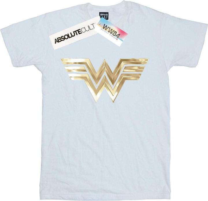 Immagine prodotto Wonder Woman 84 Gold Emblem Maglietta Uomo (4XL)