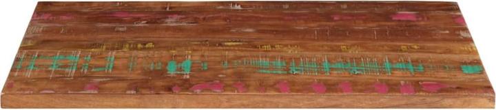 Actual product image VidaXL Table top wooden top dining table coffee table 100x60x1.5cm solid reclaimed wood (100 x 60 x 1,5 cm)