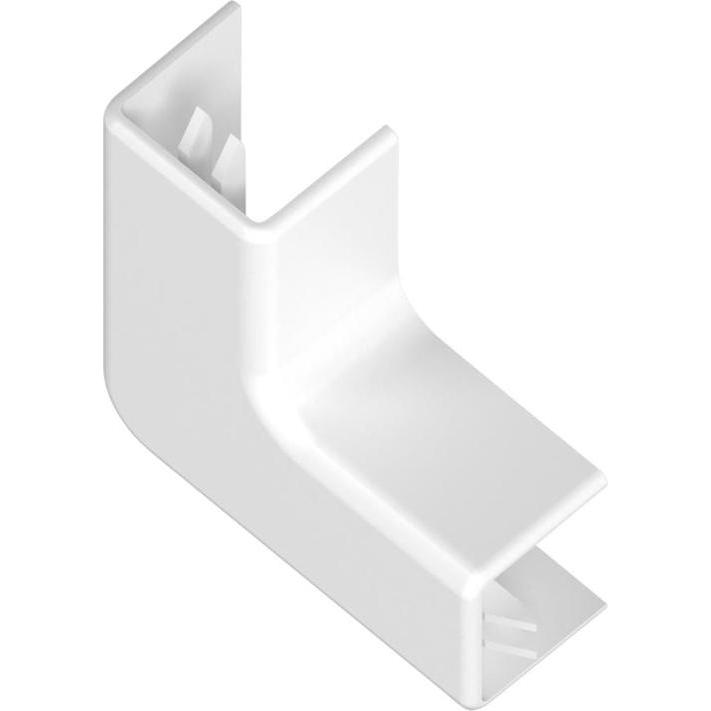 AKS Zielonka ANGLE CONNECTOR LK 40/25 mm (Vari), Accessori di elettronica + Alloggiamento, Bianco