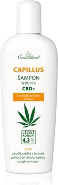 Image du produit Cannaderm Seborea CBD+ Shampooing 150 ml - Antipelliculaire (150 ml, Shampoing liquide)