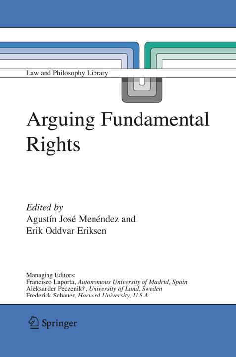 Energie-Label Arguing Fundamental Rights (Englisch, Agustín J. Menéndez, Erik O. Eriksen, 2010)