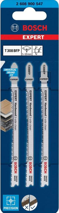 Produktbild Bosch Professional Zubehör Expert Hardwood 2-side clean