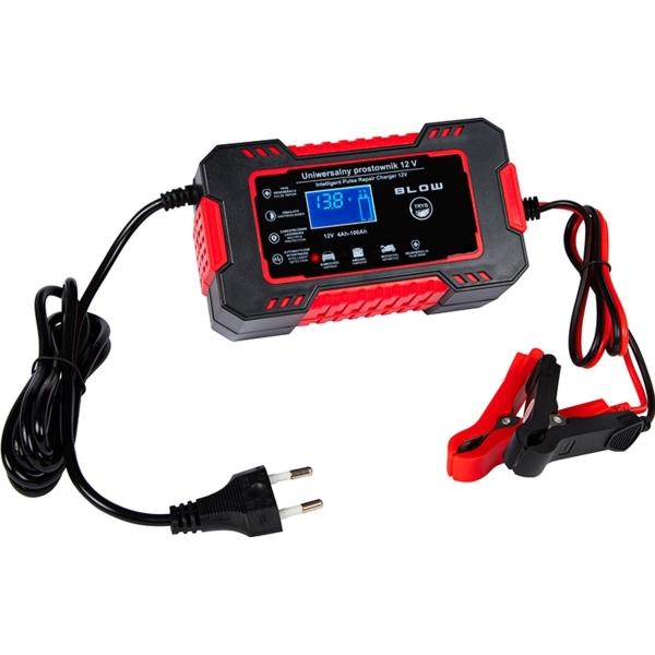 Blow, Accessori per batterie auto, 58-682# Prostownik automatyczny 12v/6a
