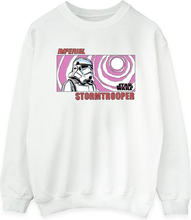 Image du produit Star Wars - Sweat IMPERIAL STORMTROOPER - Femme (L)