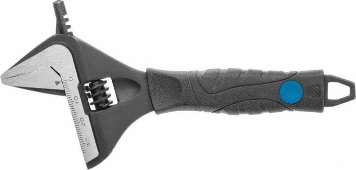 Actual product image MGA Adjustable Spanner Wrench Adjustable Pipe Wrench & Roller Fork Wrench Single open end spanner made