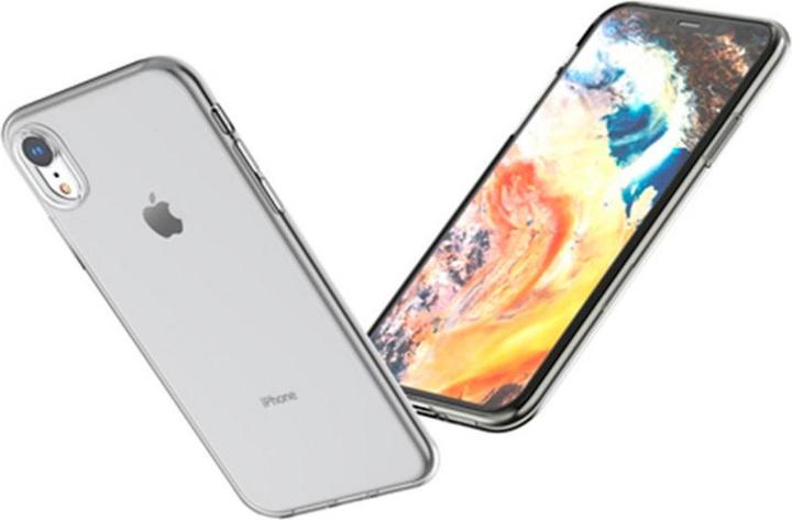 Actual product image Devia Naked case(TPU) iPhone XS/X(5.8) clear tea (Apple iPhone XS)