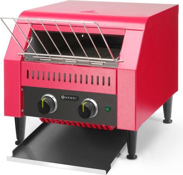 Immagine prodotto Hendi Tostapane continuo doppio Nero doppio 230V 224