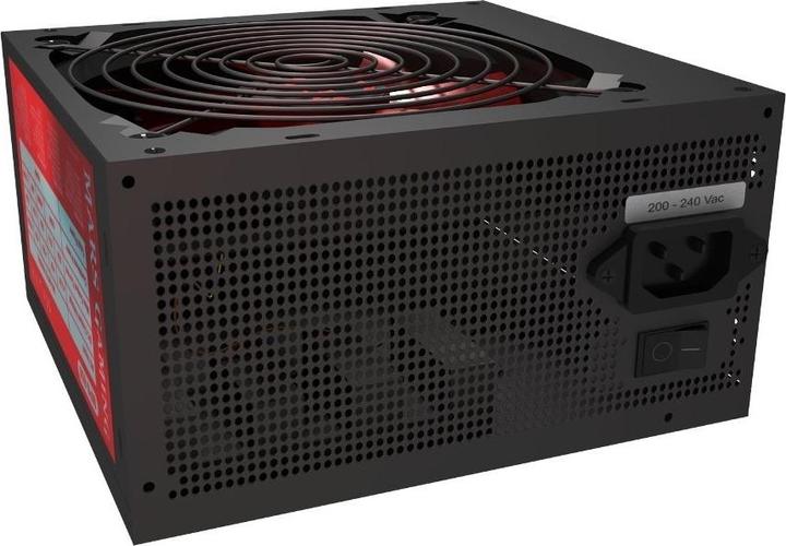 Actual product image Mars Gaming PSU Tacens MPII650 650W, 120mm, 14dB, 85+ efficiency (650 W)