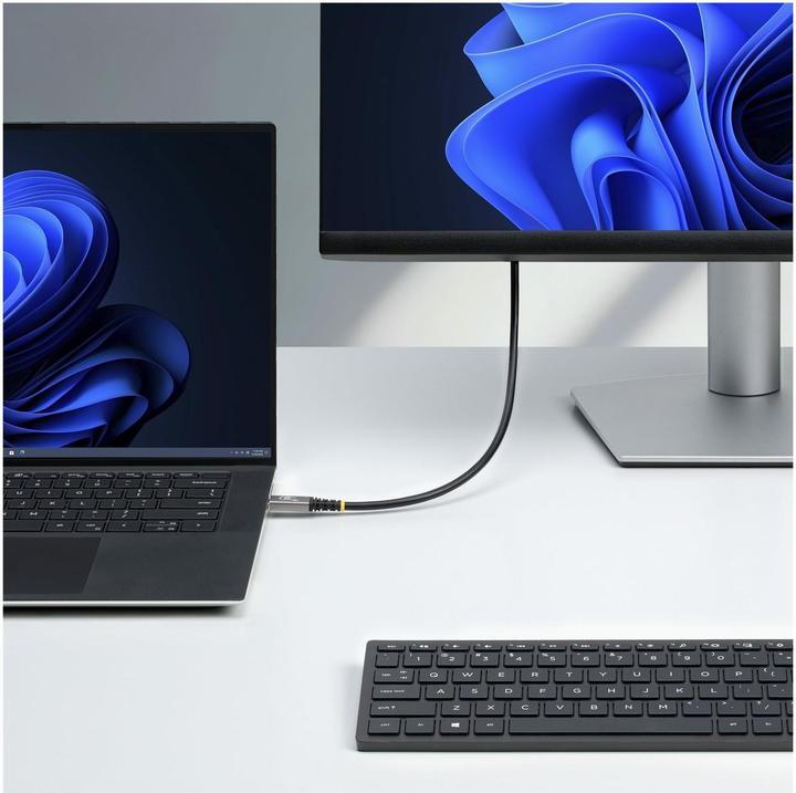 Produktbild StarTech .com CC3M20GUSB4CX, 3 m, USB C, USB C, USB4 Gen 2x2, 20 Gbit/s, Schwarz (3 m, 60 W)