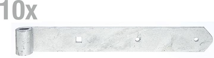 Produktbild Alberts Lband gerade/abgerundet,fvz,700,Ø16KAR