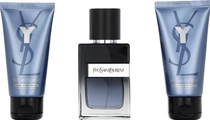 Produktbild Yves Saint Laurent Y Eau de Parfum 60ml Set Eau de Parfum 60ml + Shower Gel + After Shave Balm (Parfum Set)