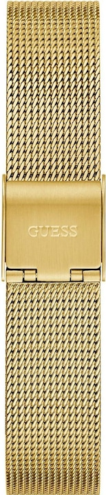 Produktbild Guess - Ladies Gold Tone Analog Watch with diamond GW0842L2