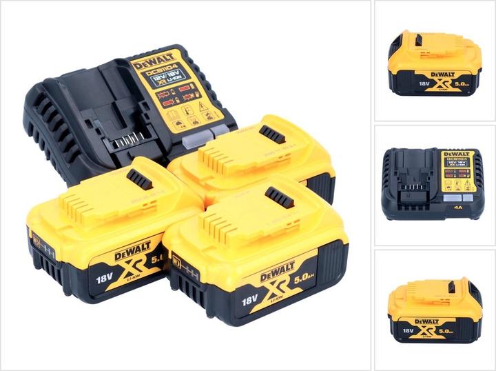 Immagine prodotto DeWalt DCB1104P3-QW (18 V)