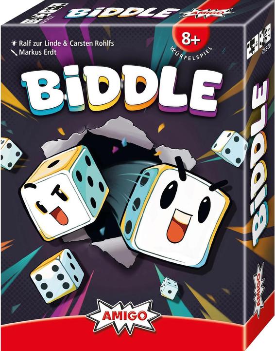 Amigo Biddle (Deutsch, 2 - 5 Spieler)