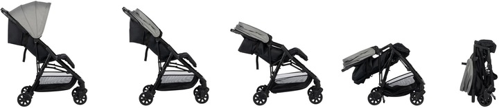 Actual product image Bebeconfort Buggy Teeny 3D Tinted Gray