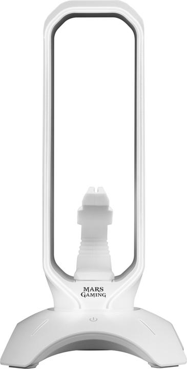 Produktbild Mars Gaming Support Casque Mhhpro W RGB (Blanc)