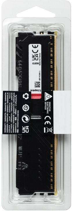 Actual product image Kingston FURY Beast (1 x 32GB, 3200 MHz, DDR4-RAM, DIMM)
