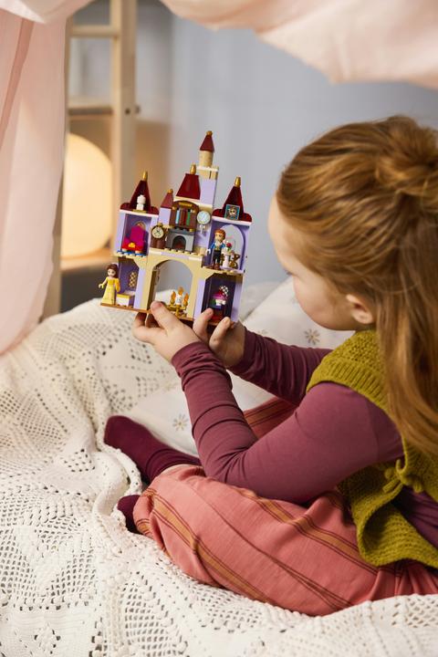 Produktbild LEGO Das verzauberte Schloss von Belle und dem Biest (43289, LEGO Disney)