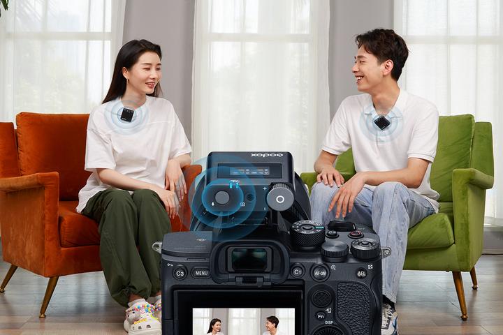 Produktbild Godox Virso S M2 Wireless Microphone System (Sony Version)