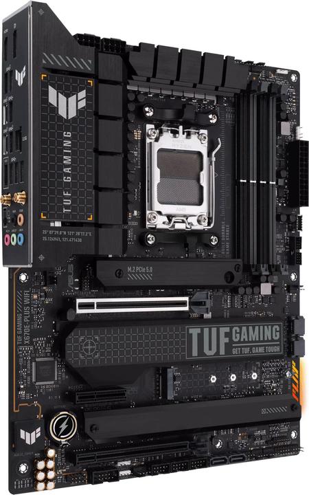 Immagine prodotto ASUS TUF Gaming X670E-Plus Wifi (AM5, AMD X670E, ATX)