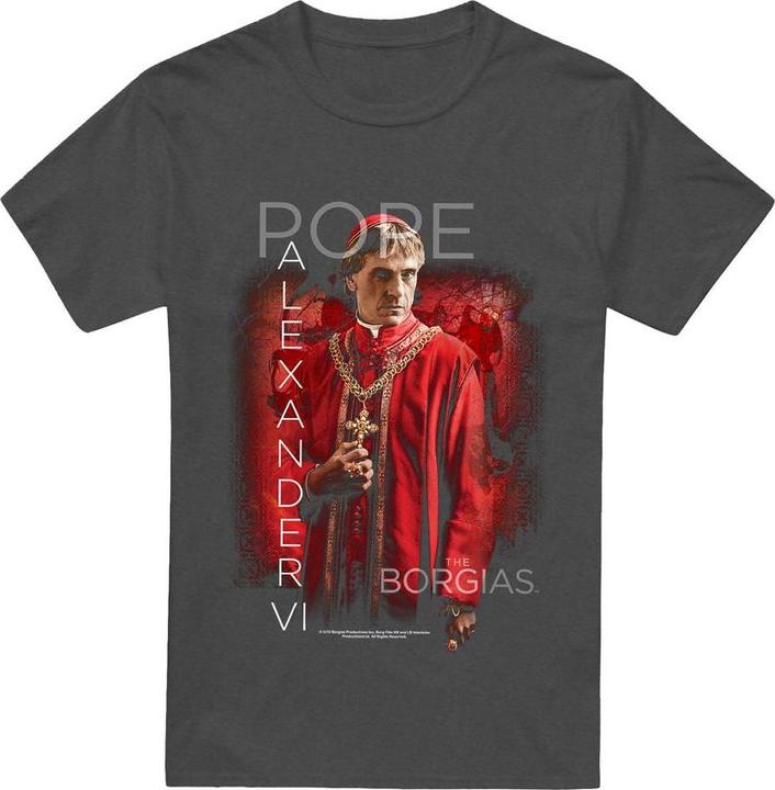Immagine prodotto The Borgias Pope Alexander VI Maglietta Adulto Unisex (L)