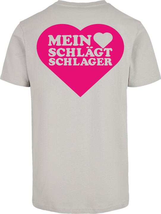 Produktbild Merchcode MHSS Herz Pink T-Shirt V2 - 172391 (M)