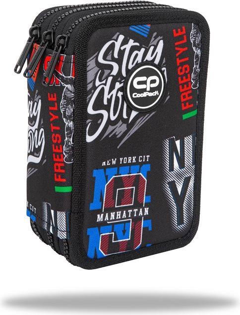 Produktbild Coolpack PENCIL CASE FILLED BIG CITY F067673