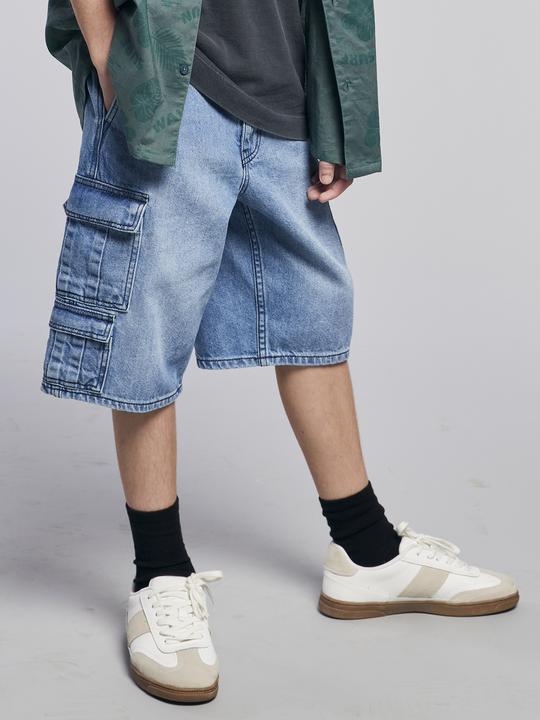 Actual product image Jonen Jungen Jeans-Bermudas Skater (128)